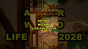 Read more about the article Aether Wizard Life: Cozy Wizard Sim Coming Fall 2028