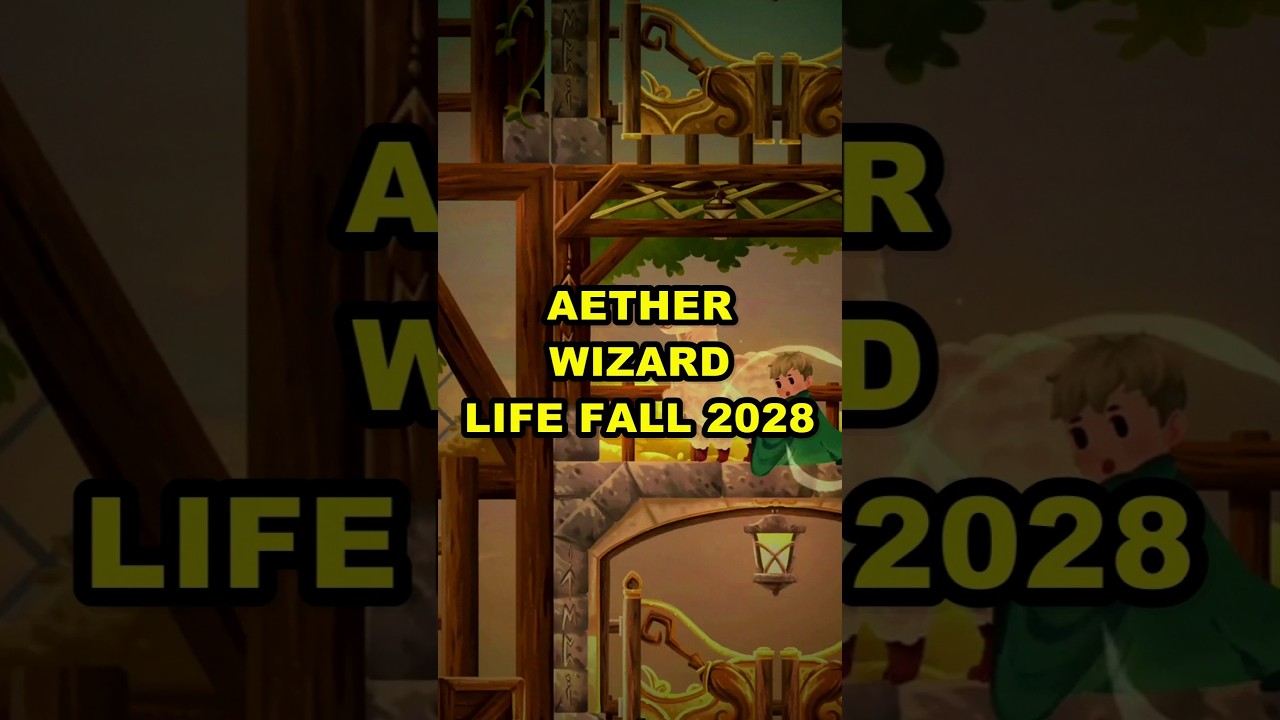 Read more about the article Aether Wizard Life: nuevo cozy game de magos llega en 2028