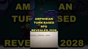 Read more about the article Amphibian: l’RPG a turni senza incontri casuali nel 2028
