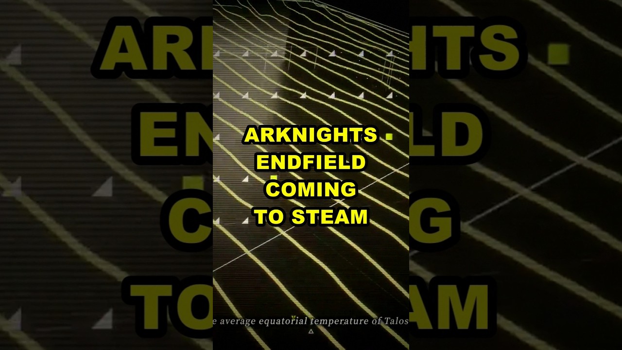 Read more about the article Arknights: Endfield Finally Confirmed for Steam Launch