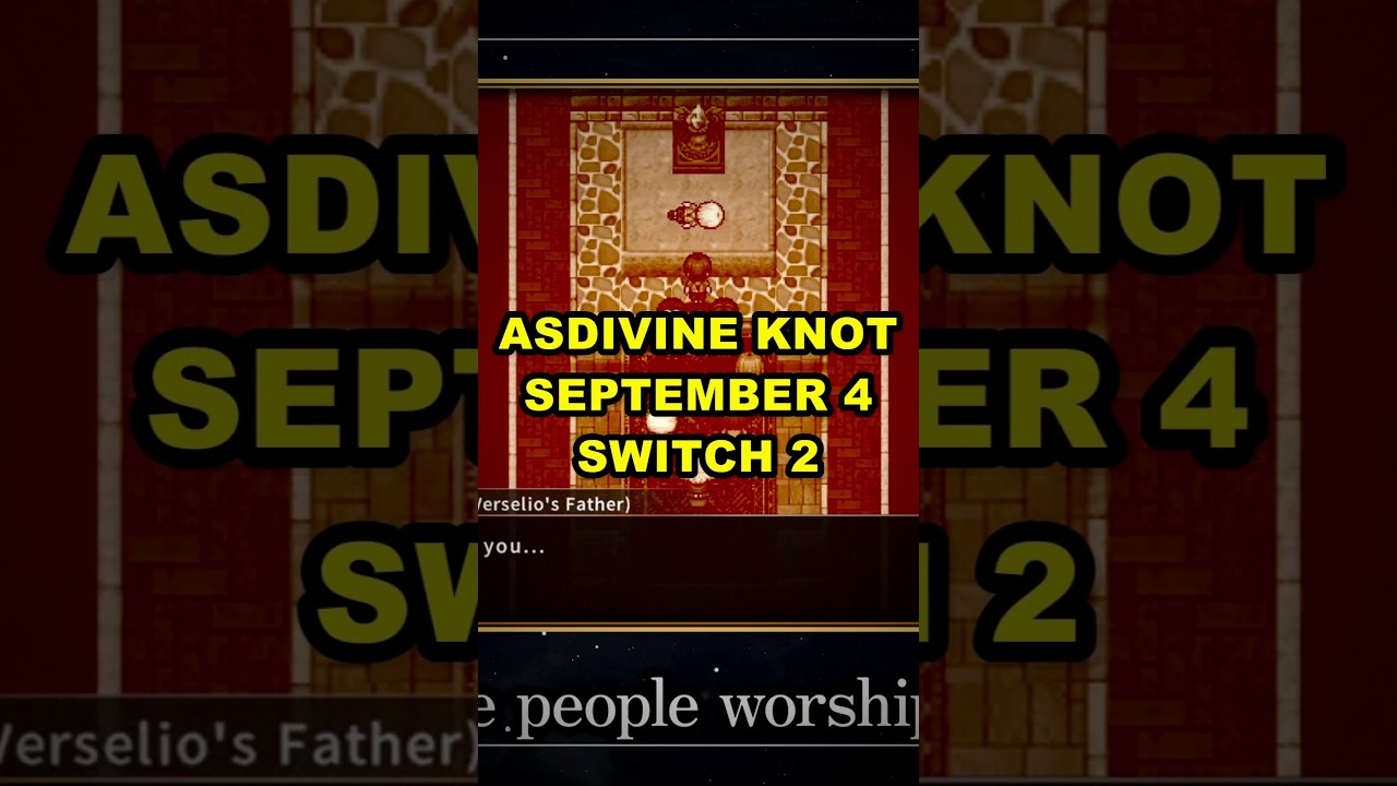 Read more about the article Asdivine Knot: il JRPG Kemco arriva su Switch 2 il 4 settembre