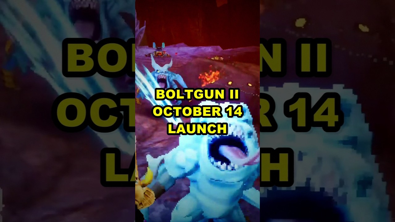 You are currently viewing Boltgun II: uscita il 14 ottobre, musiche di Mick Gordon