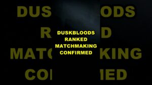 Read more about the article The Duskbloods: Skill-basiertes Matchmaking bestätigt