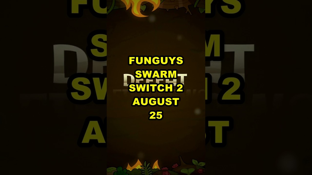 Read more about the article Funguys Swarm débarque sur Switch 2 le 25 août