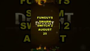 Read more about the article Funguys Swarm: Release-Termin für Switch 2 steht fest