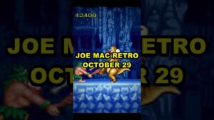 Read more about the article Joe & Mac Retro : date de sortie fixée au 29 octobre