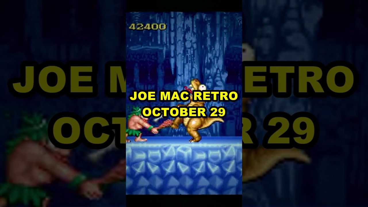 Read more about the article Joe & Mac Retro: fecha de lanzamiento y plataformas