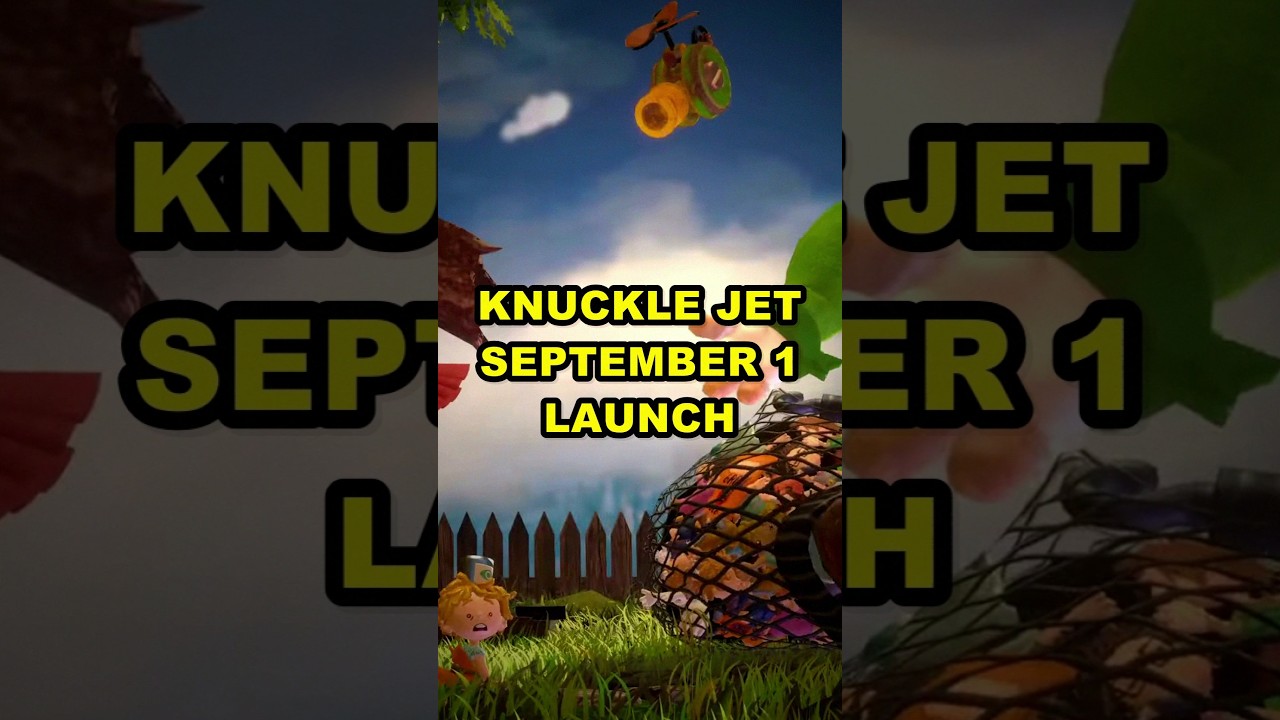 You are currently viewing Knuckle Jet : date de sortie fixée au 1er septembre
