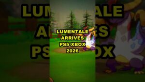 Read more about the article LumenTale: Memories of Trey arriva su PS5 e Xbox nel 2026