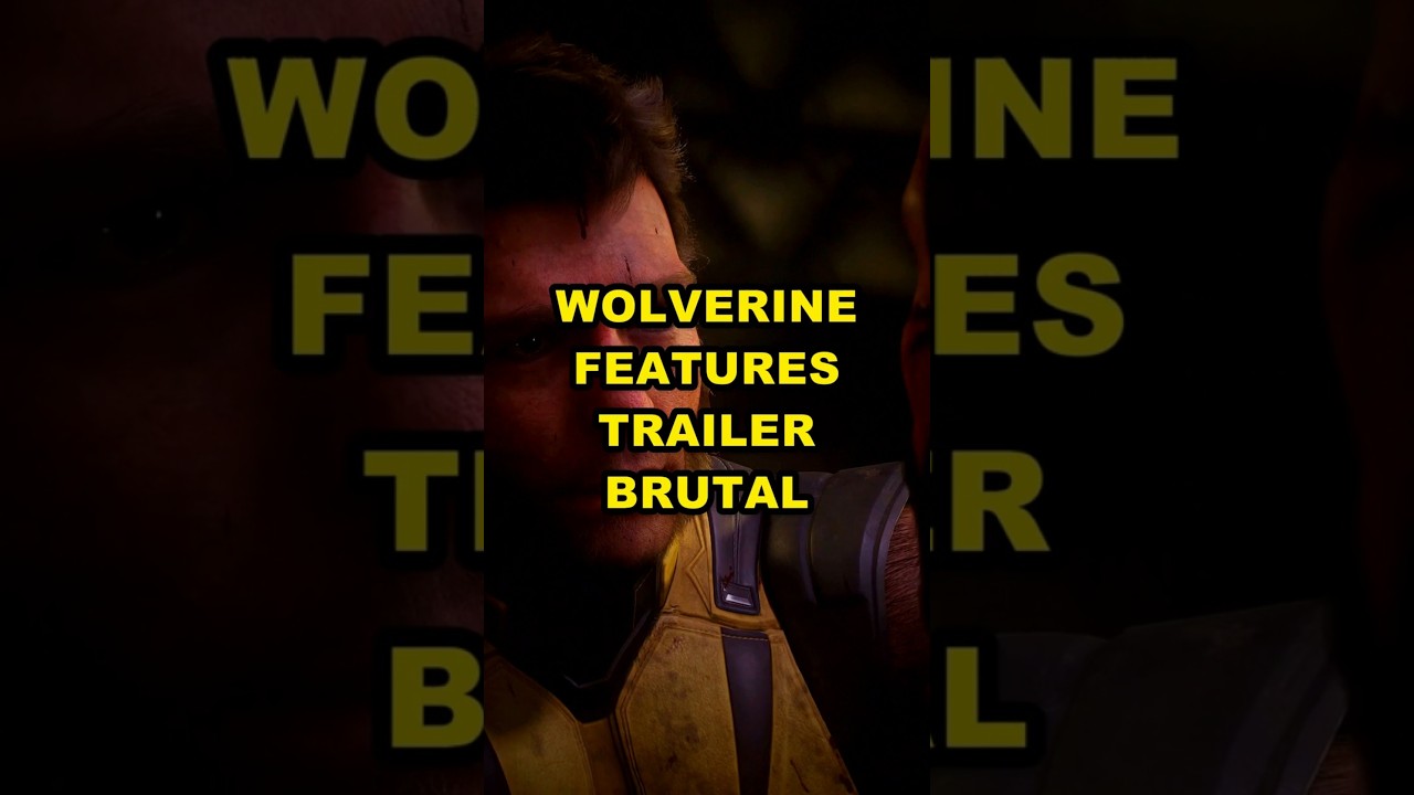 Read more about the article Marvel’s Wolverine : le trailer gameplay dévoile le combat