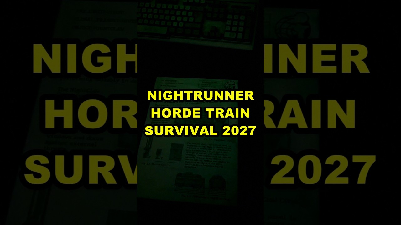 Read more about the article NightRunner : extraction et horde survival sur un train