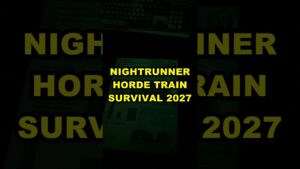 Read more about the article NightRunner: extraction e horde su un treno blindato