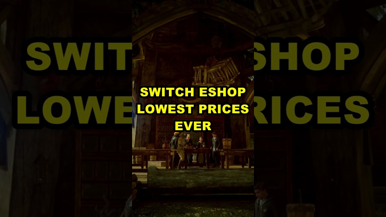 You are currently viewing Nintendo eShop Sale: Hogwarts Legacy, Skyrim Hit Lowest Prices