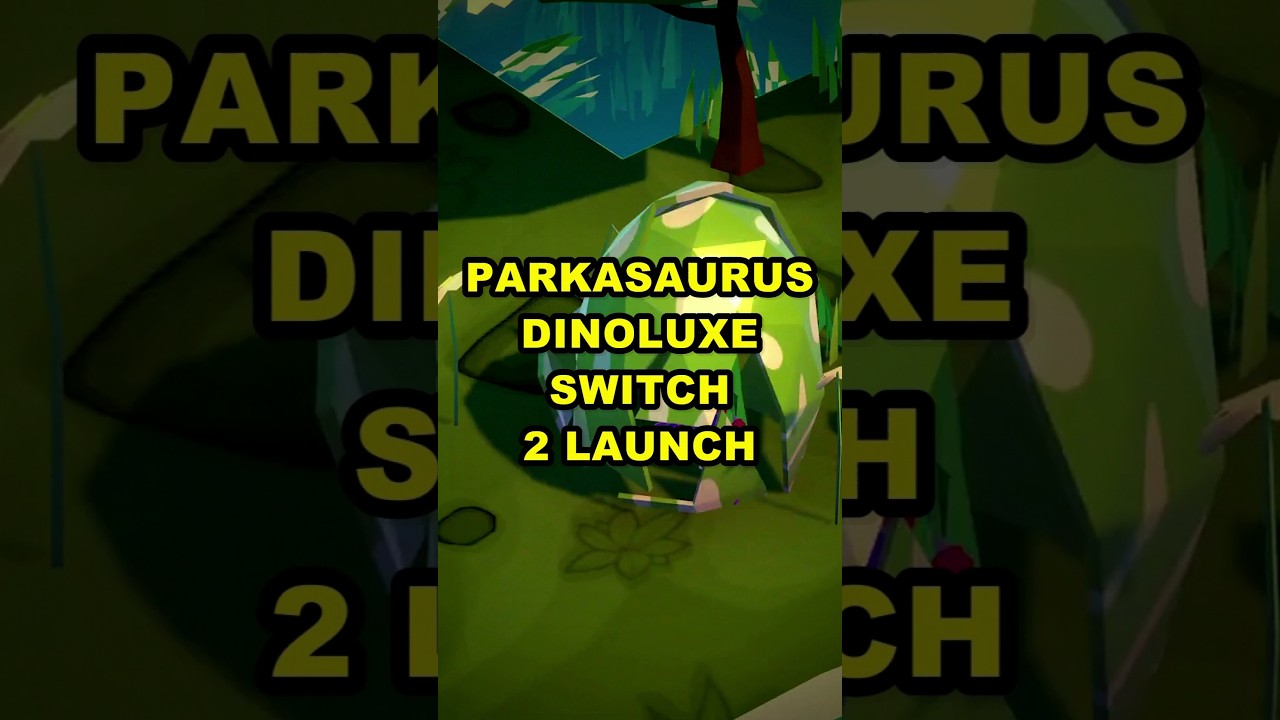 Read more about the article Parkasaurus: Dinoluxe Edition Launches on Switch 2