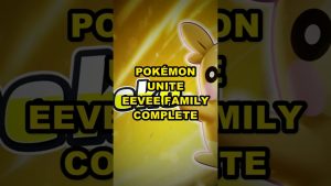 Read more about the article Pokémon Unite : la famille Évoli enfin complète