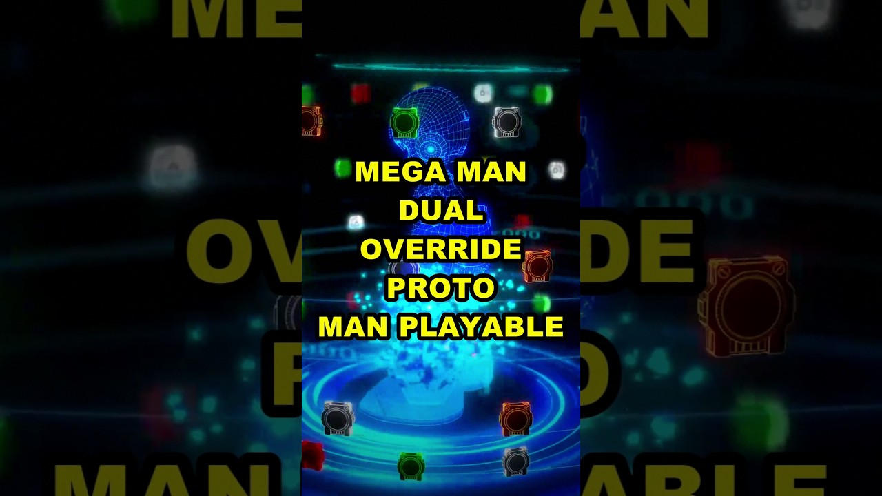 Read more about the article Proto Man giocabile in Mega Man: Dual Override