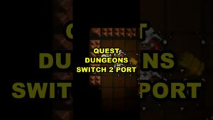 Read more about the article Quest of Dungeons débarque sur Switch 2 le 27 août