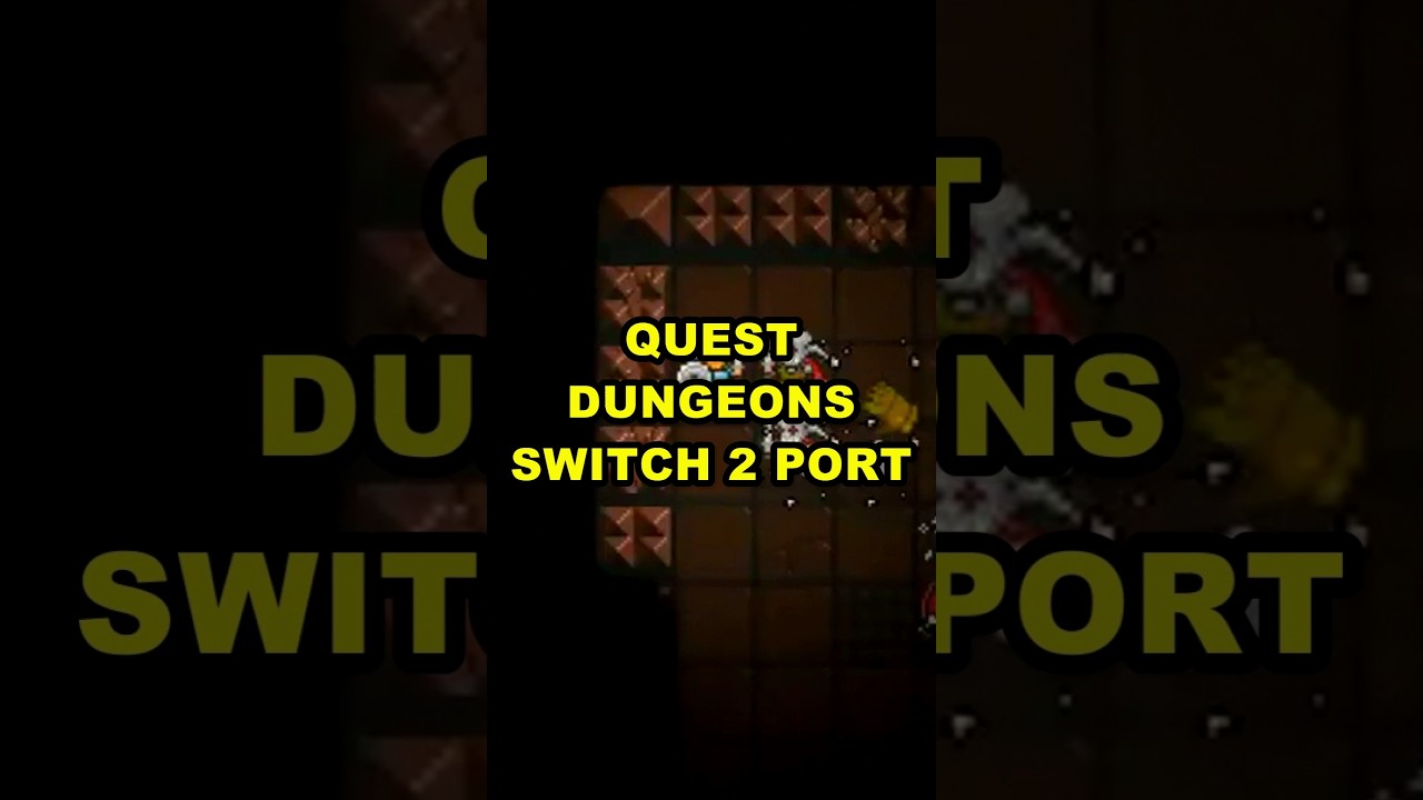 Read more about the article Quest of Dungeons llega a Switch 2 el 27 de agosto