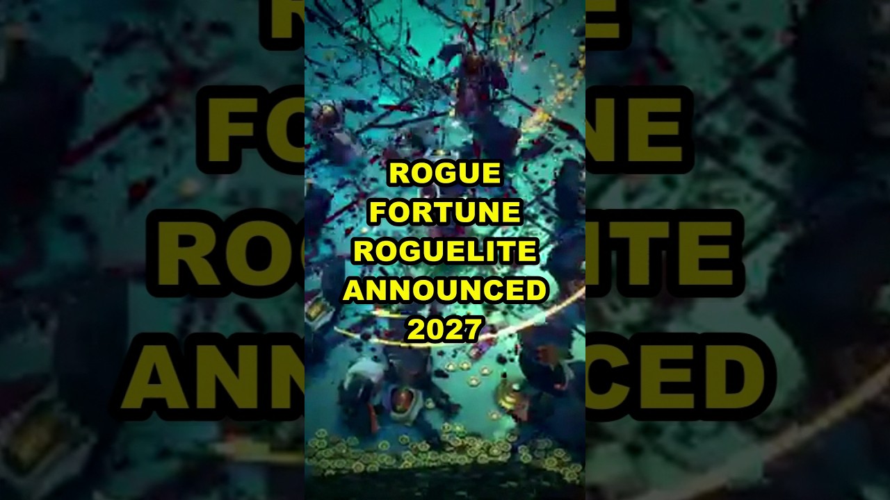 Read more about the article Rogue Fortune: New Roguelite from Glowmade Hits 2027