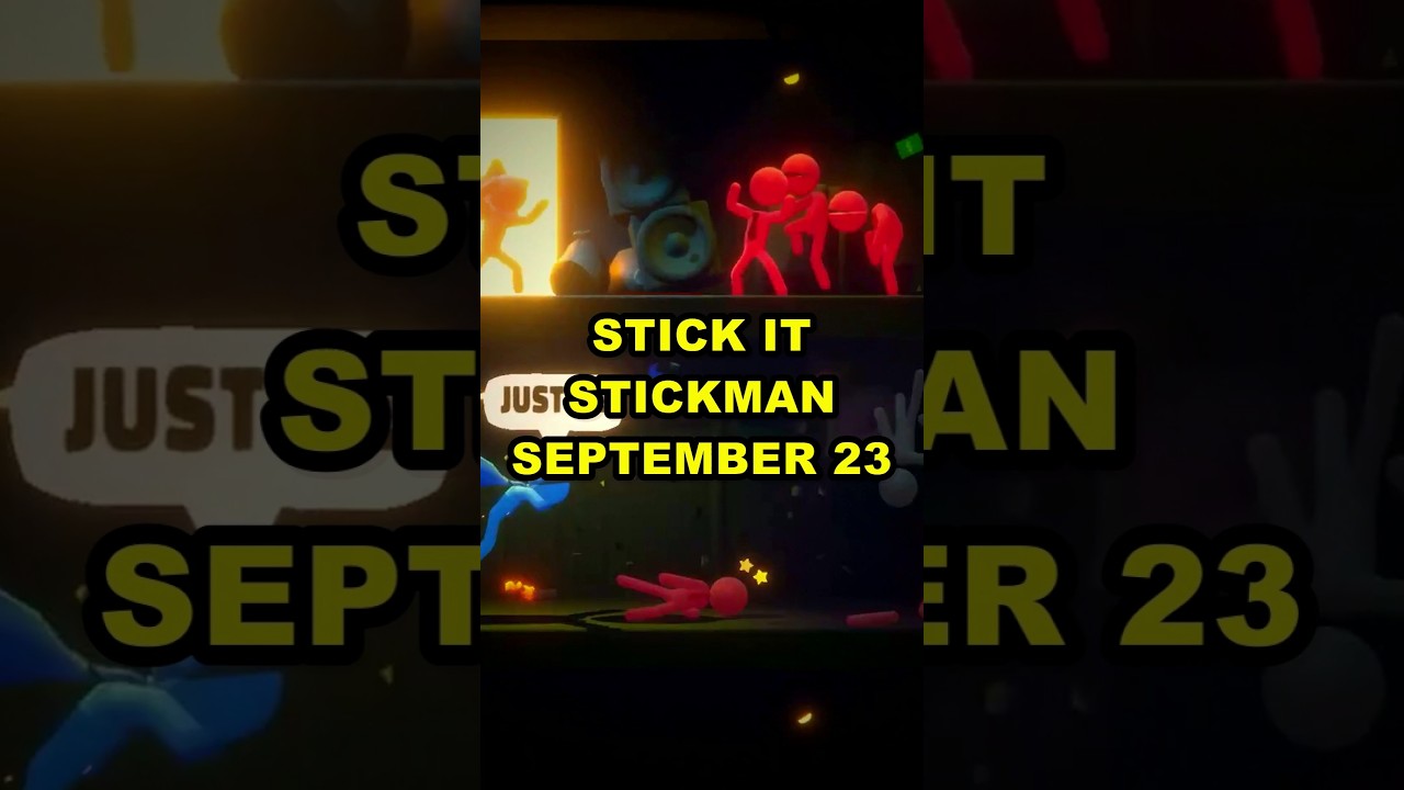 Read more about the article Stick It to the Stickman: Release am 23. September