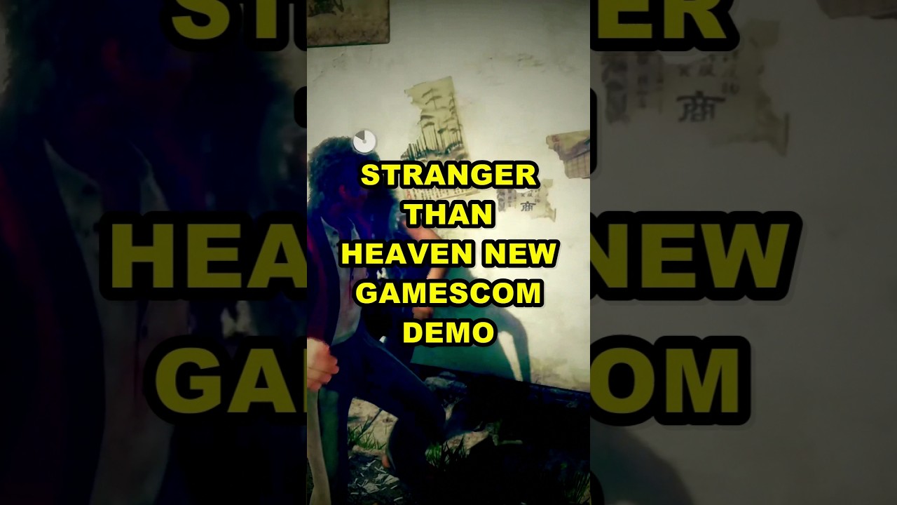 Read more about the article Stranger Than Heaven: demo Gamescom 2026, esce a gennaio 2027