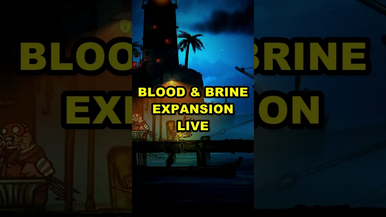 Read more about the article Tails of Iron 2: Blood & Brine – Gratis-Erweiterung da