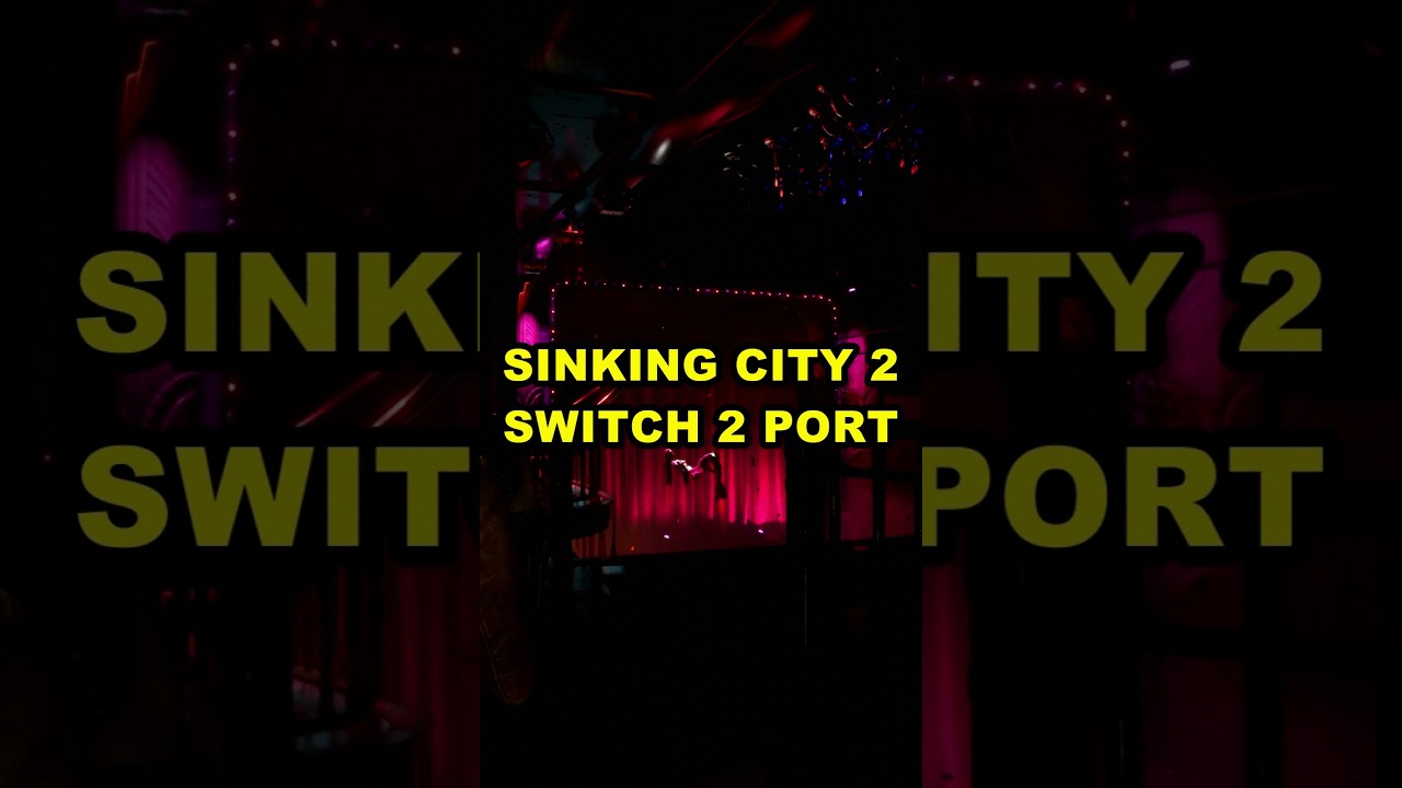 Read more about the article The Sinking City 2 débarque sur Switch 2 en 2027