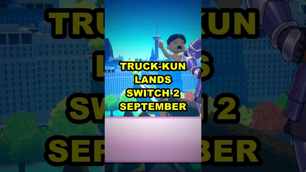 Read more about the article Truck-kun débarque sur Switch 2 le 14 septembre
