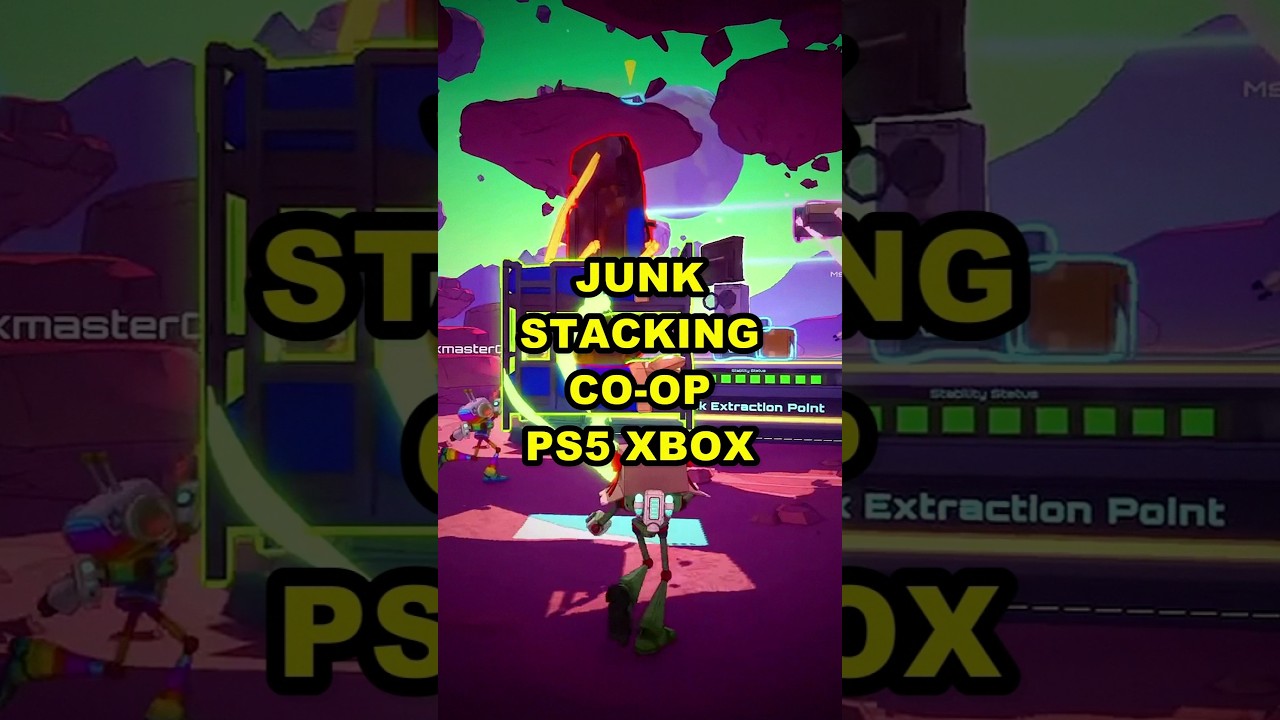 You are currently viewing What Goes Up: annunciato il nuovo co-op per PS5, Xbox e PC