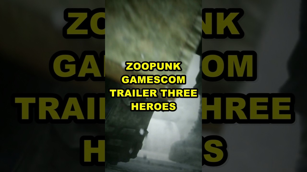 Read more about the article ZOOPUNK revela sus 3 estilos de combate en Gamescom 2026