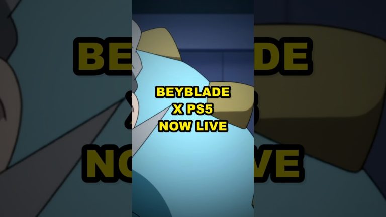 Beyblade X EVOBATTLE Launches on PS5 Today