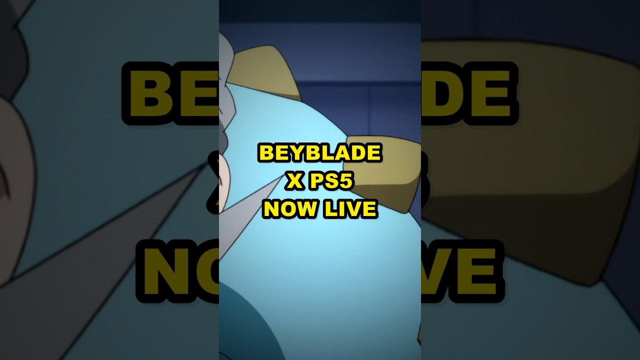 Read more about the article Beyblade X EVOBATTLE erscheint heute für PS5