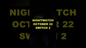 Read more about the article Beyond the Dark: Nightwatch llega el 22 de octubre a Switch 2