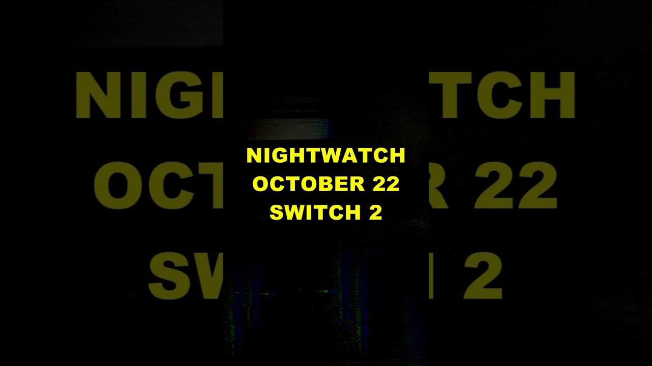 Read more about the article Beyond the Dark: Nightwatch llega el 22 de octubre a Switch 2