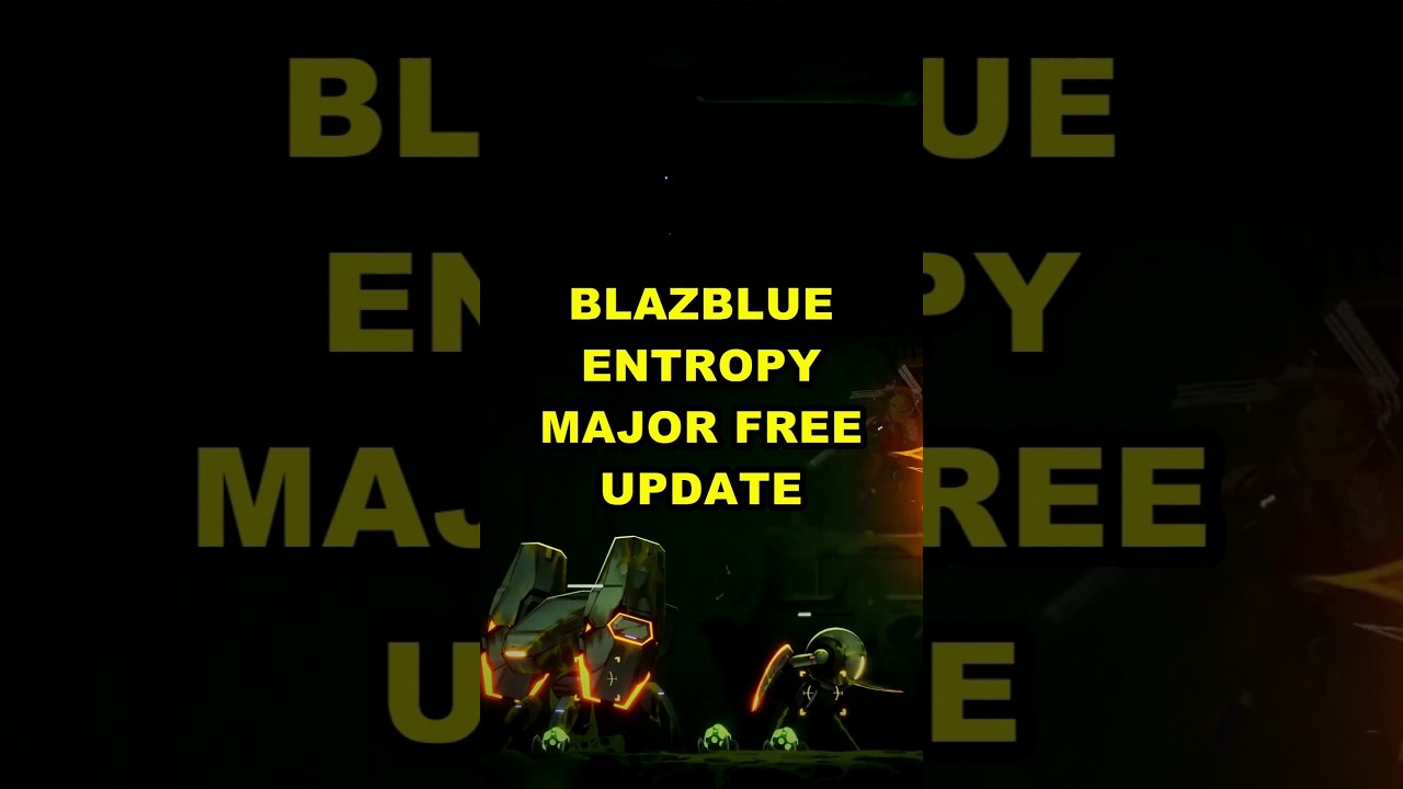 You are currently viewing BlazBlue Entropy Effect X : mise à jour gratuite énorme