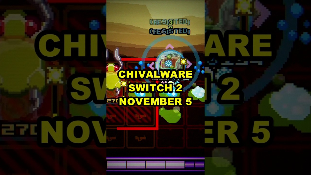 Read more about the article Chivalware sur Switch 2 : sortie prévue le 5 novembre