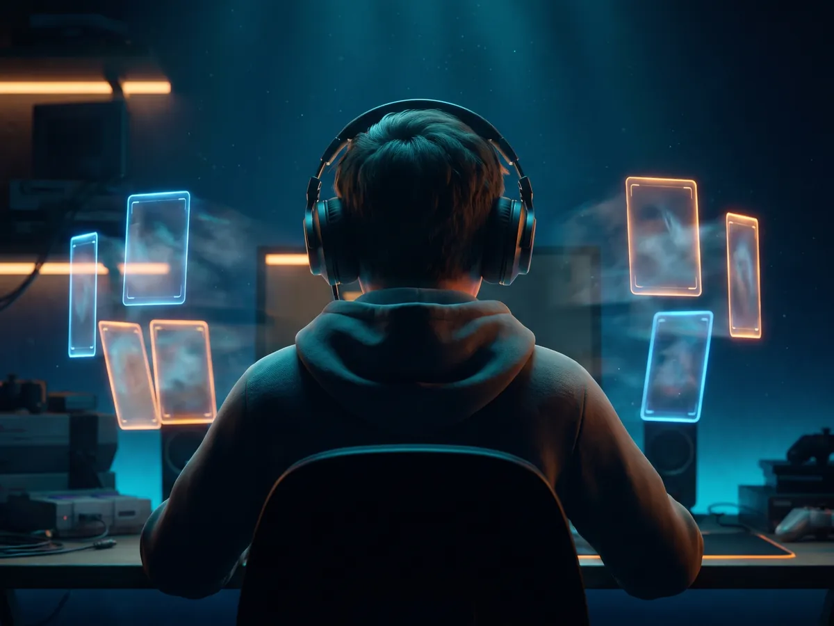 Gamer earning gift card rewards on Codes Tappalm