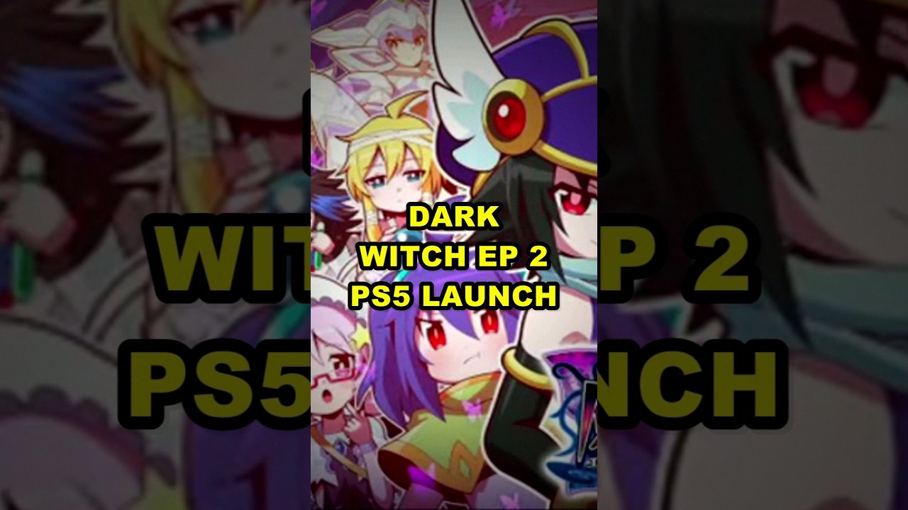 Read more about the article The Legend of Dark Witch Episode 2 débarque sur PS5