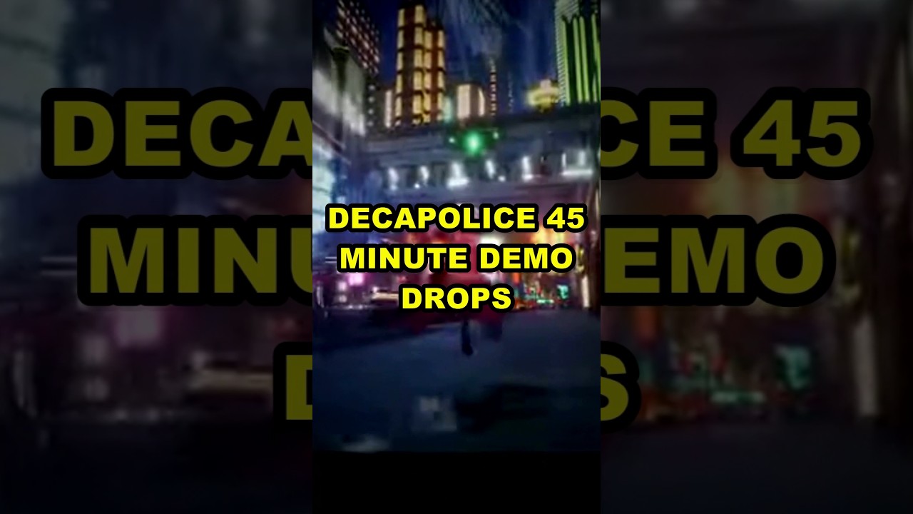 You are currently viewing DECAPOLICE: 45 minutos de gameplay en el TGS 2026