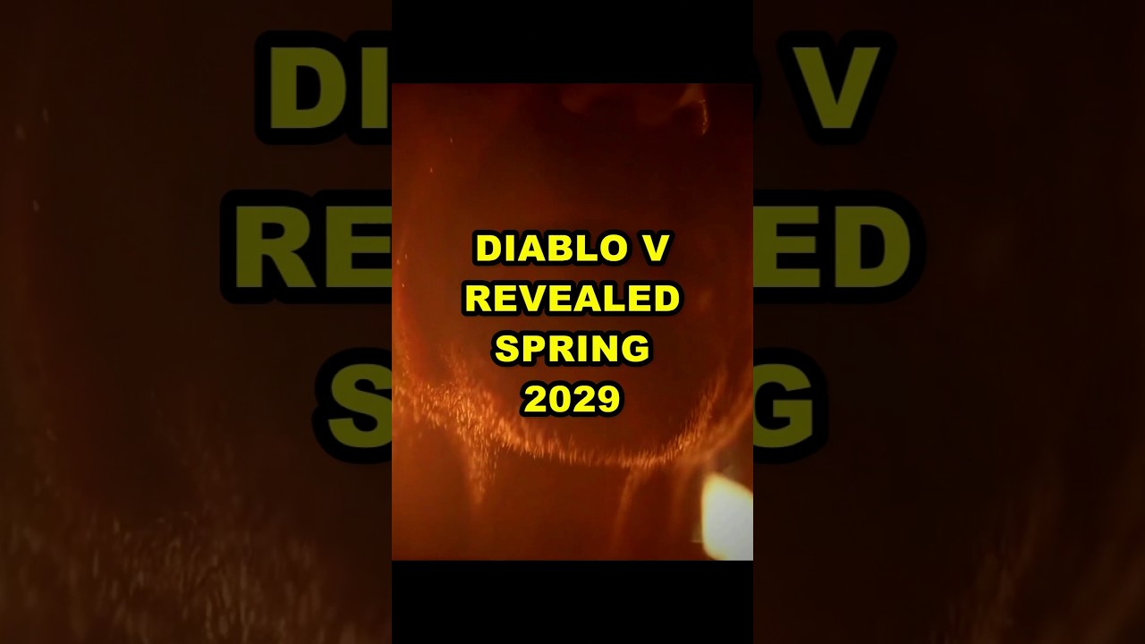 Read more about the article Diablo 5 Announced: Spring 2029 Release Window Revealed