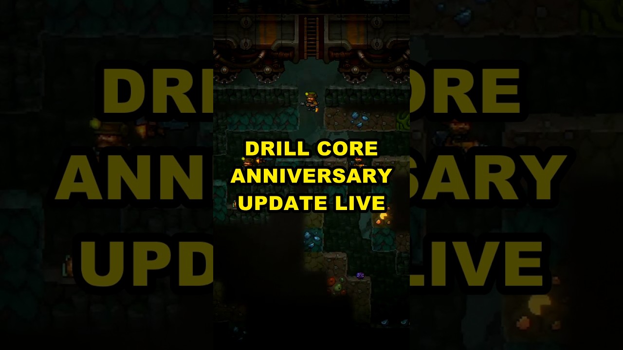 Read more about the article Drill Core Anniversary Update Live on PS5, PC