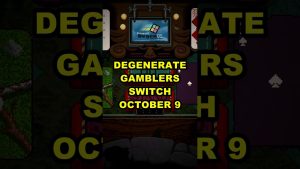 Read more about the article Dungeons & Degenerate Gamblers sur Switch le 9 octobre