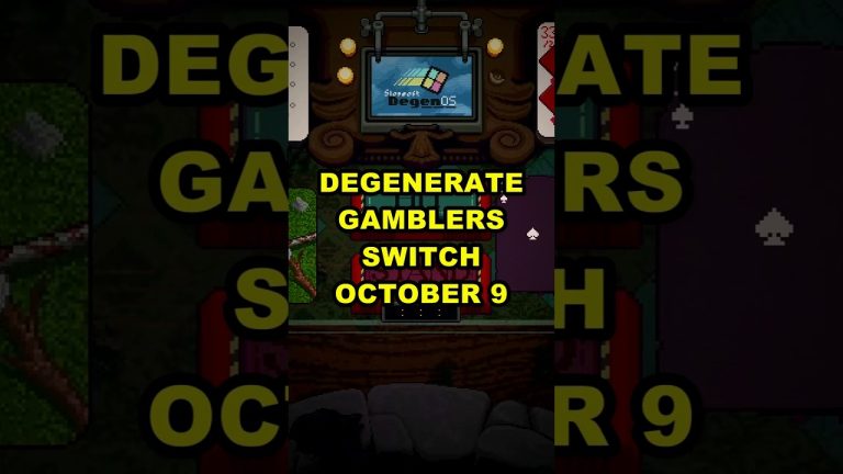 Dungeons & Degenerate Gamblers Hits Switch Oct 9