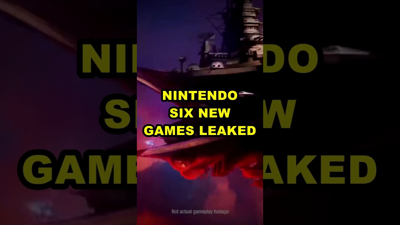 Read more about the article Filtración Nintendo: Smash Bros y Nintendogs en Switch 2