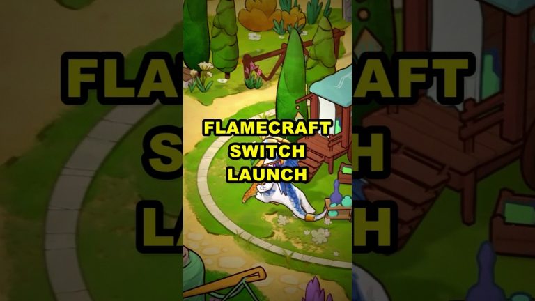 Flamecraft Launches on Nintendo Switch: Cozy Dragon Shops
