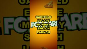Read more about the article Garfield: Escape From Monday est disponible sur Switch