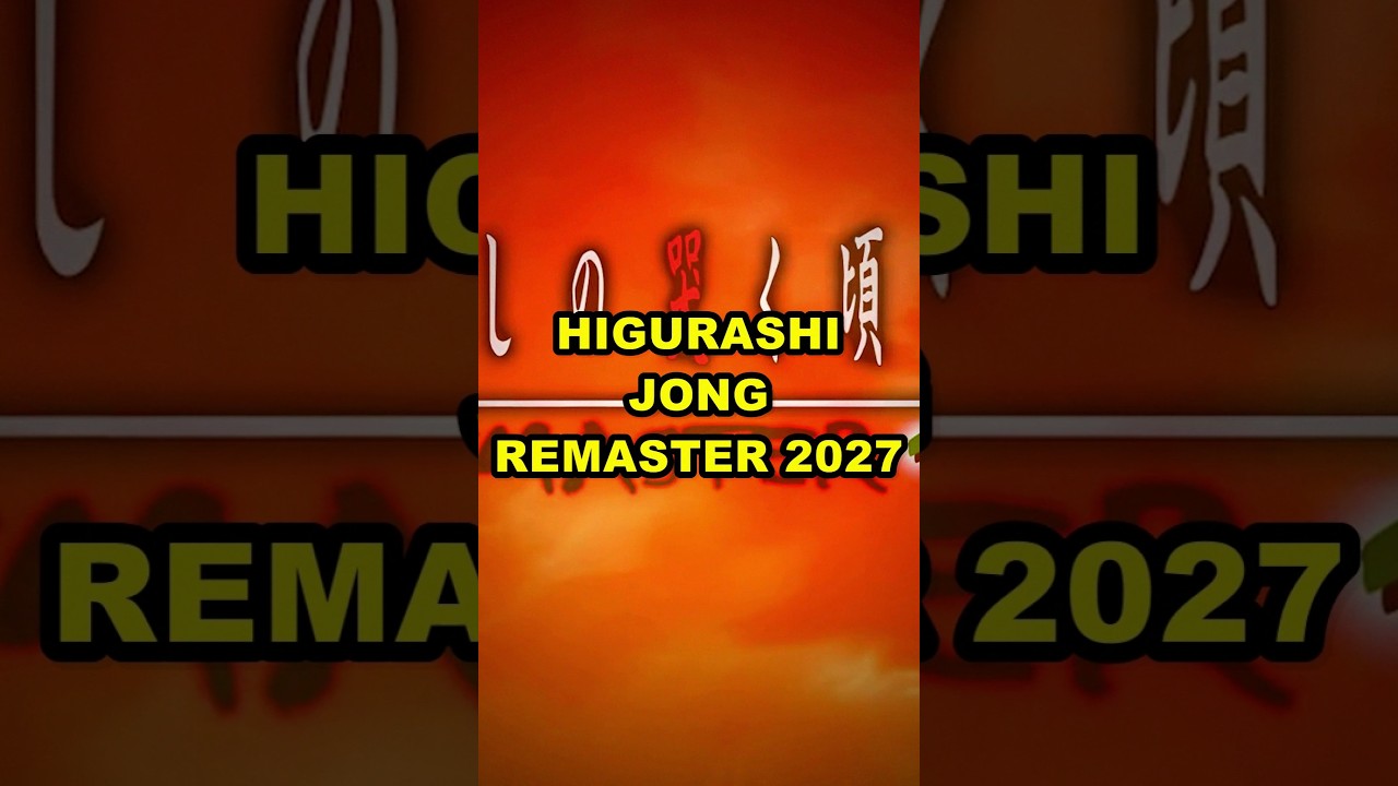 Read more about the article Higurashi no Naku Koro ni Jong Remaster confirmé pour 2027