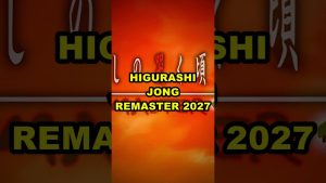 Read more about the article Higurashi no Naku Koro ni Jong Remaster arriva nel 2027