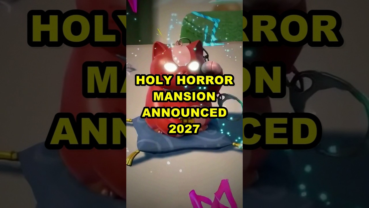 Read more about the article Holy Horror Mansion annoncé sur PS5, Switch 2 et PC