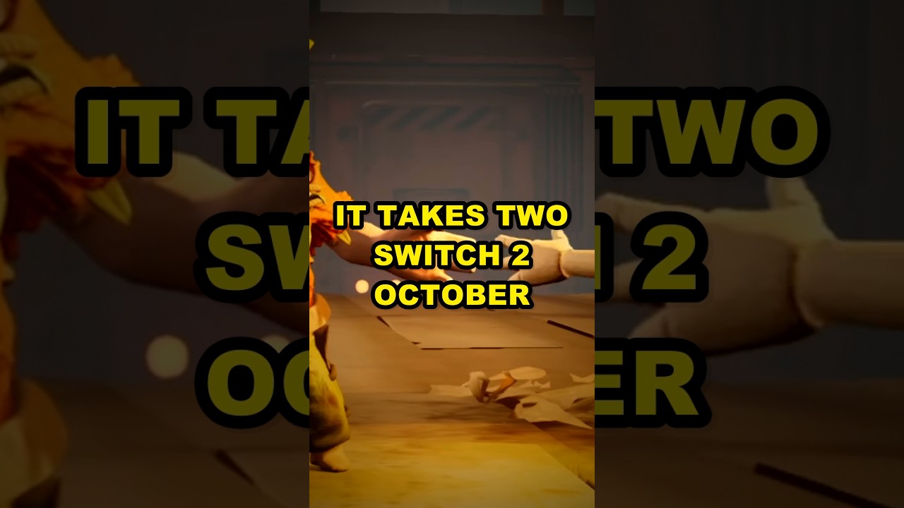 Read more about the article It Takes Two llega a Nintendo Switch 2 el 15 de octubre